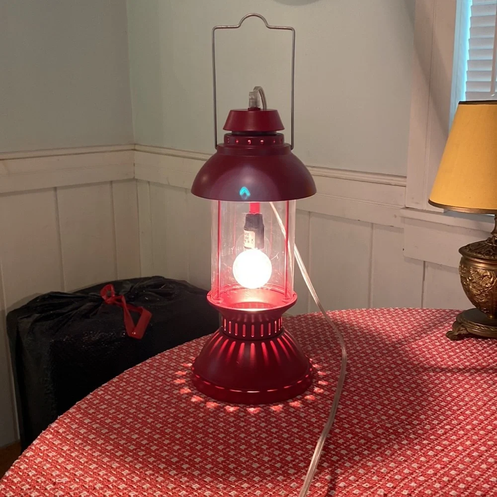 Woolrich Decorative Indoor “Camping” Lamp - Picture 1 of 11
